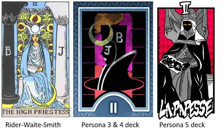 The High Priestess