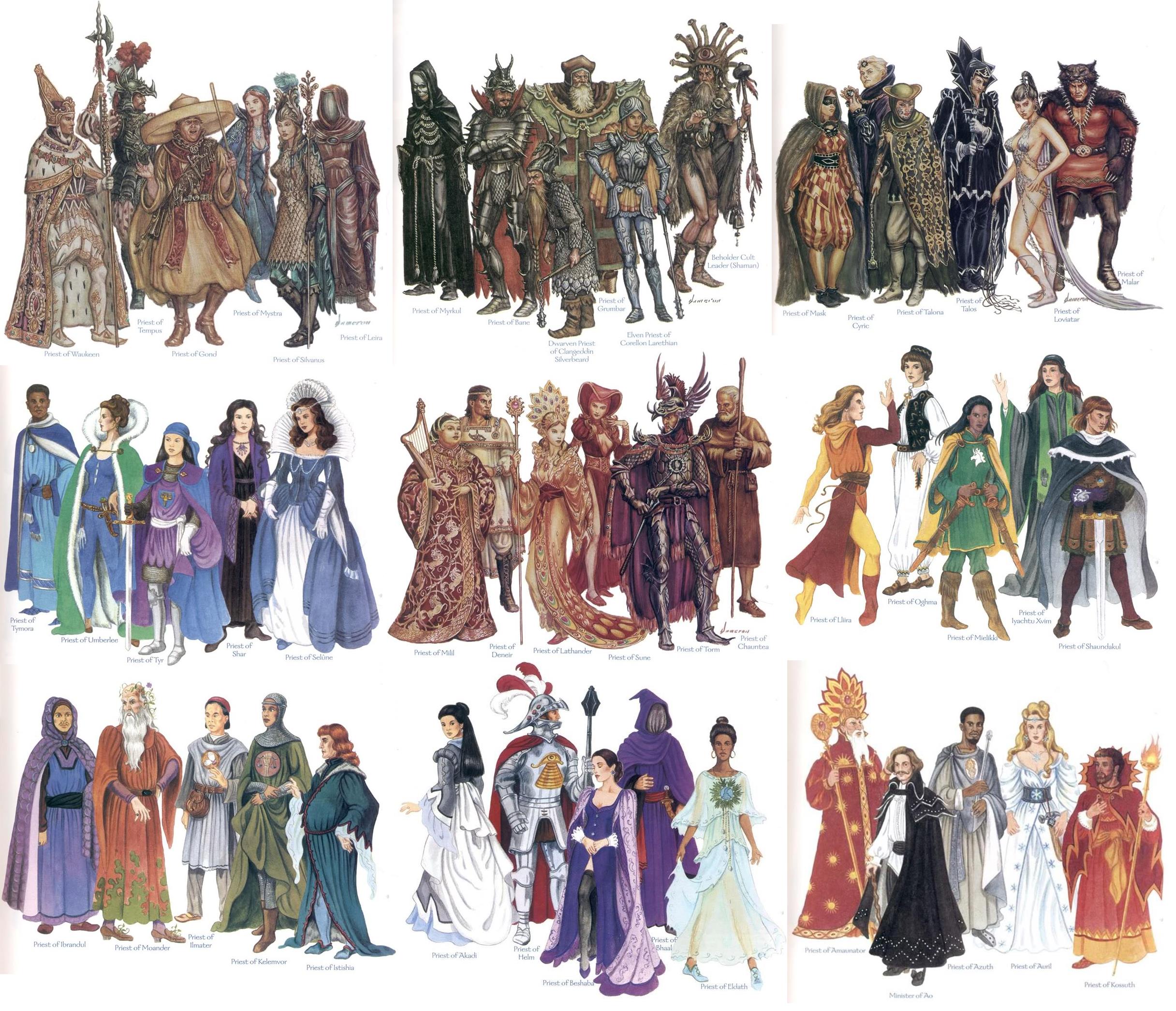 realms priests