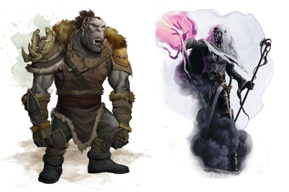 orcs-drow